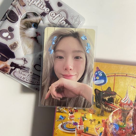 TAEYEON PHOTOCARD [LIMITED EDITION]