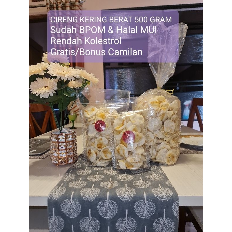 

KERUPUK CIRENG KERING PREMIUM