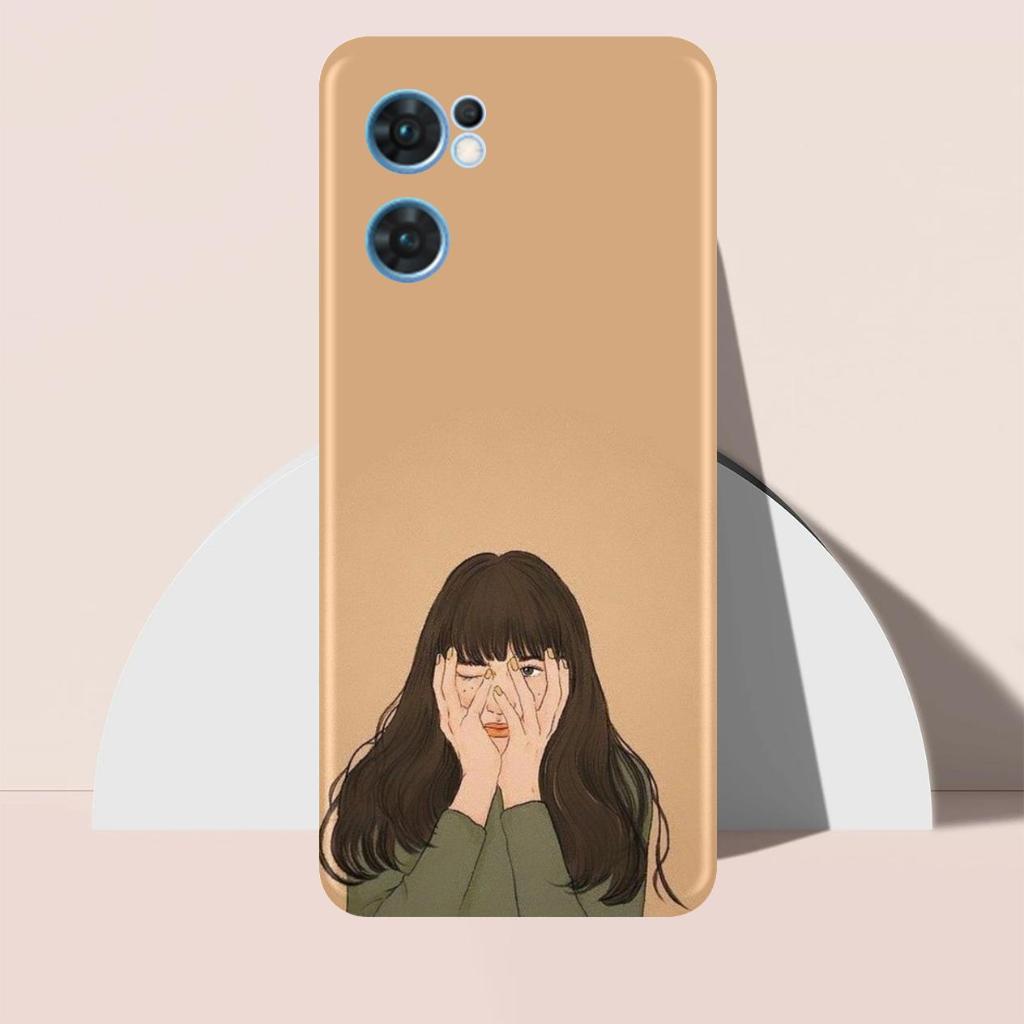 Case RENO 7 5G -Reno 4 pro 4G / 5G -  Reno 6 5G -  Oppo Reno 8T 4G / 5G - A78 5G new - A58 5G new - 