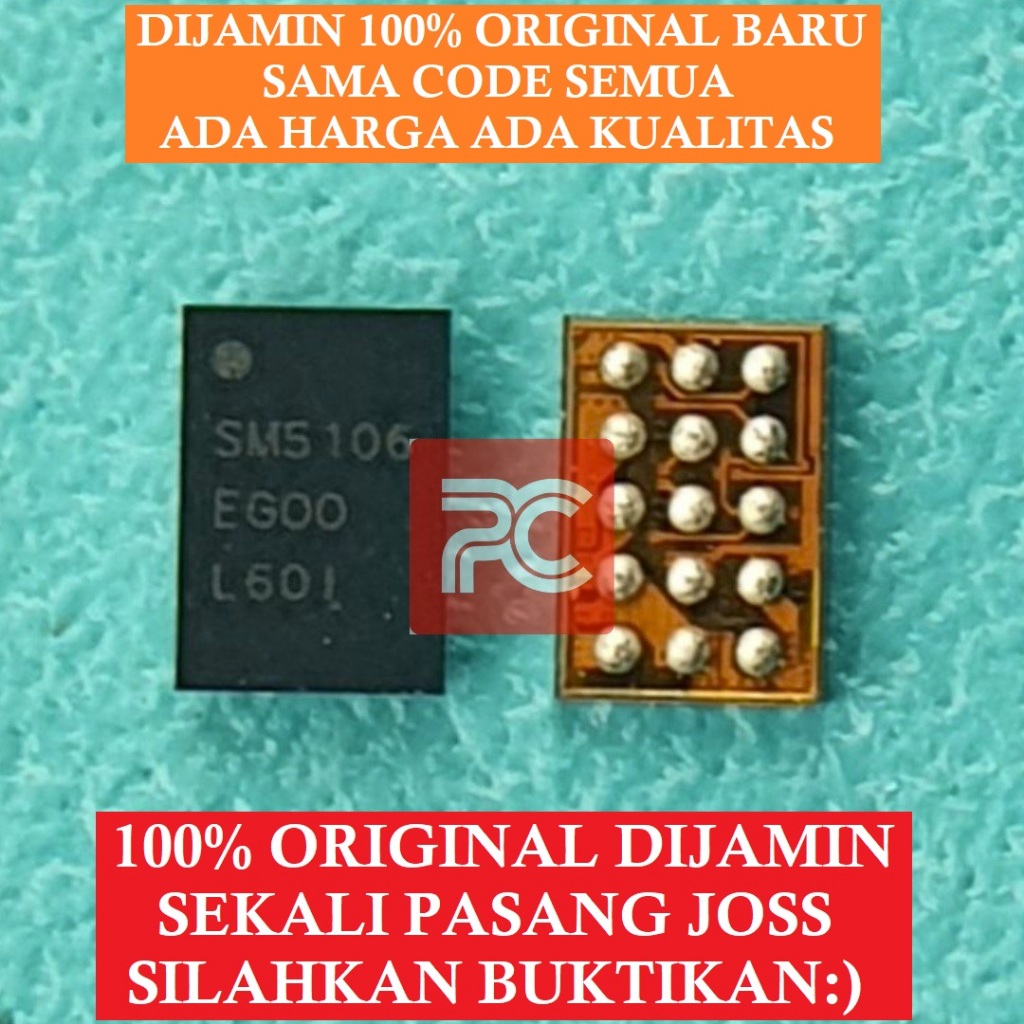 IC DISPLAY SM5106 XIAOMI REDMI NOTE 3 SAMSUNG A5 ORIGINAL TESTED
