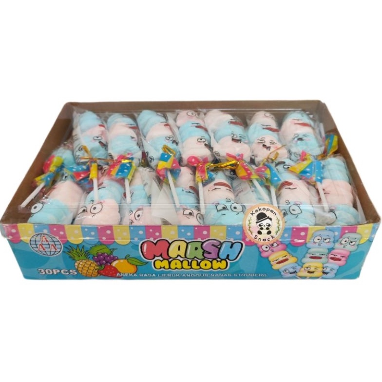 

[ITI] AAA MARSHMALLOW SATE BOX ISI 30 71
