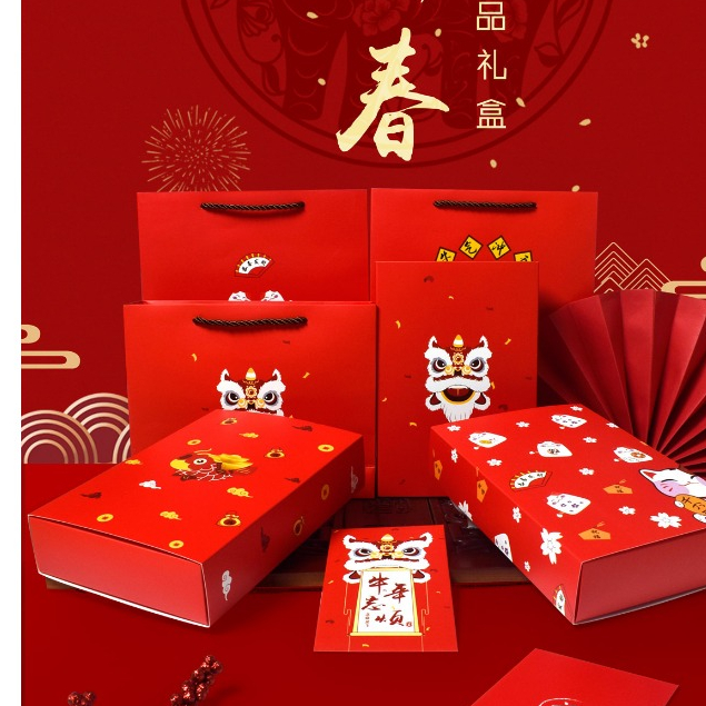 

Paper Bag Imlek - Paperbag Chinese New Year - Tas Karton CNY