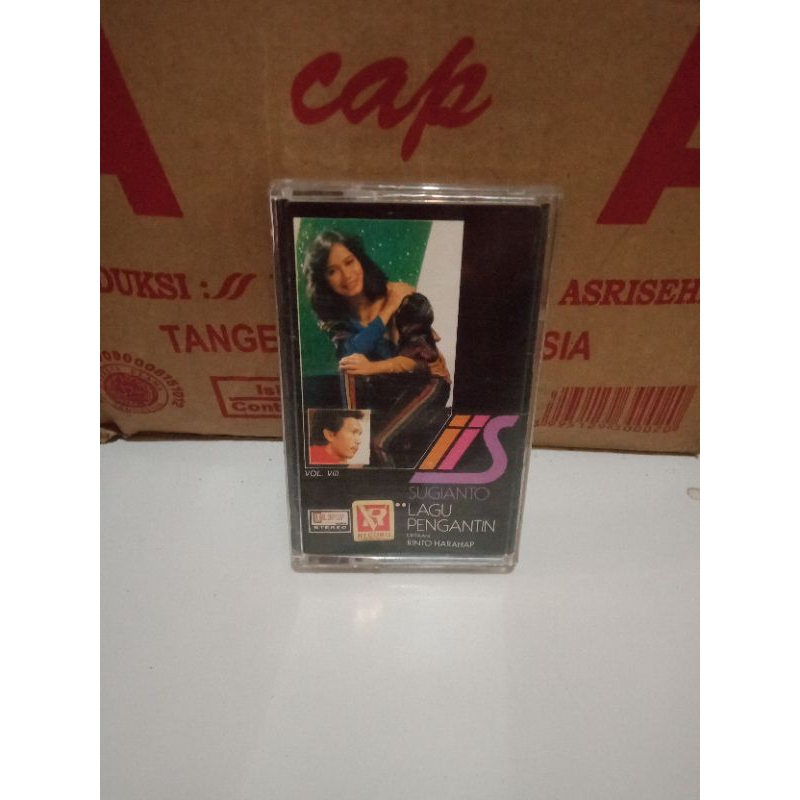 Kaset Iis Sugianto lagu pengantin