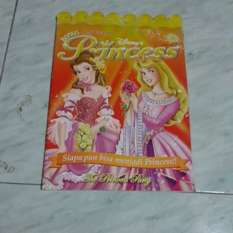MAJALAH BEKAS DISNEY PRINCESS