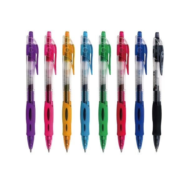 

Pulpen Gel Warna Cetrek 0.7 mm Rectractable Gel Pen Medium M&G