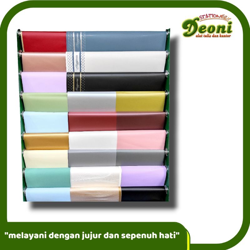 

Kertas Bucket Bunga / Cellophane Paper Flower Murah 1 Lembar