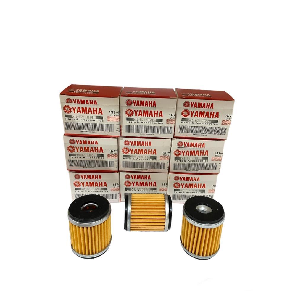 Filter Oli 1S7-E3440 Filter Oli Yamaha Vixion Filter Oli R15 Filter Oli Xaber Original FILTER OLI VI