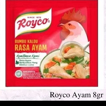 

royco ayam penyedap rasa 8gr