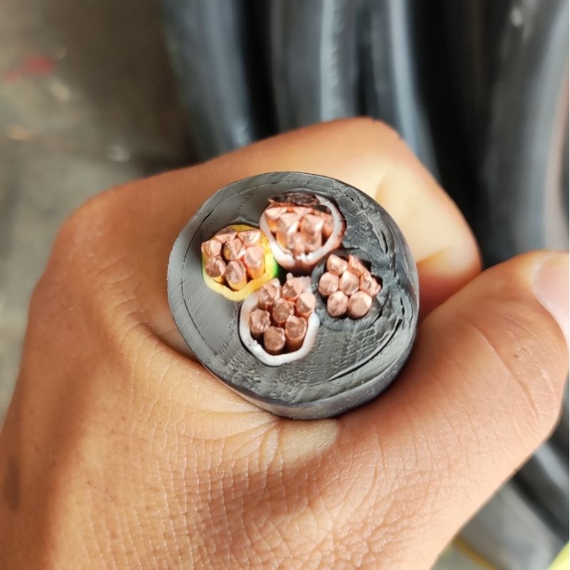 kabel NYY 4x16mm kabelindo kabel tufur 4x16 cu/pvc/pvc