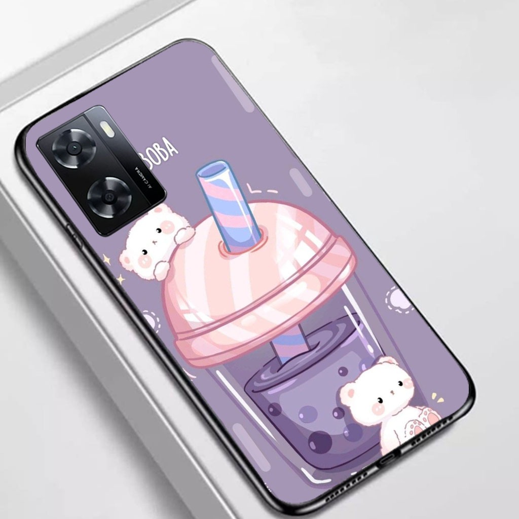 Case Kaca  Oppo A57 2022 - Casing Hp oppo  A57 2022 - Case Kaca Glossy oppo A57 2022 - Casing oppo  