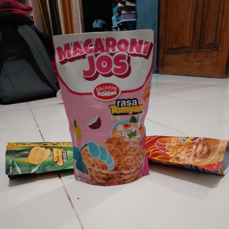 

Makaroni Joss Rasa Tomyam