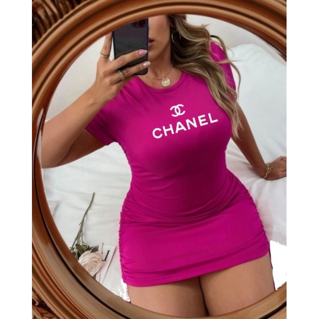 Mini Bodycon I Dress Wanita Lengan Pendek I KAOS MINI DRESS I CASUAL DRESS I BODYCON DRESS I DRESS K