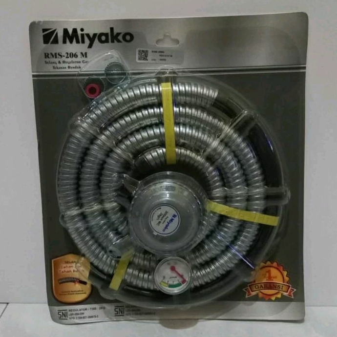 Selang regulator kompor gas Miyako