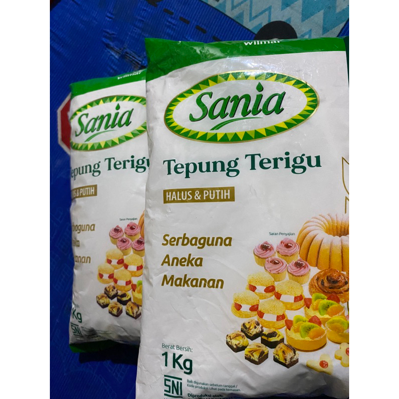 

TEPUNG SANIA 1KG