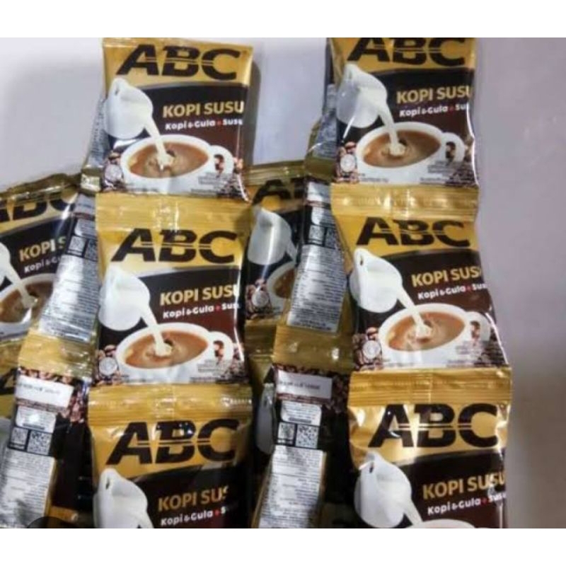 

Kopi ABC Susu 1 renceng