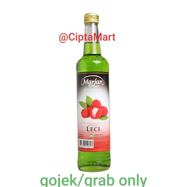 

Big Sale Marjan Lychee Syrup 460ml ➳Baru