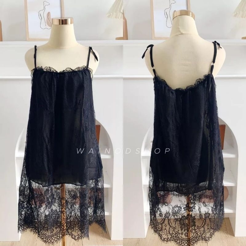 M-XXXL Lingerie Sexy ld 70-130cm / lingerie jumbo / lingerie transparan / baju dinas jumbo