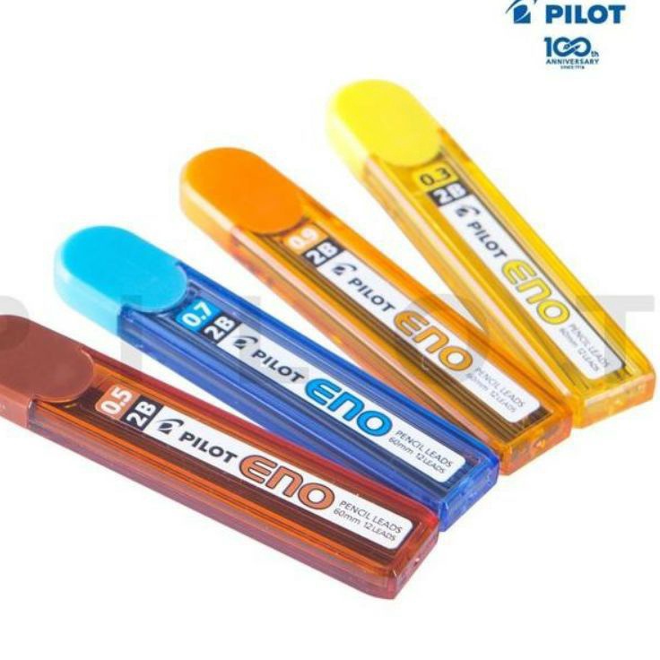 

Pasti Murah { 1Tube } Isi Pensil Mekanik Pilot 0.3/0.5/0.7/0.9 PL-ENOG