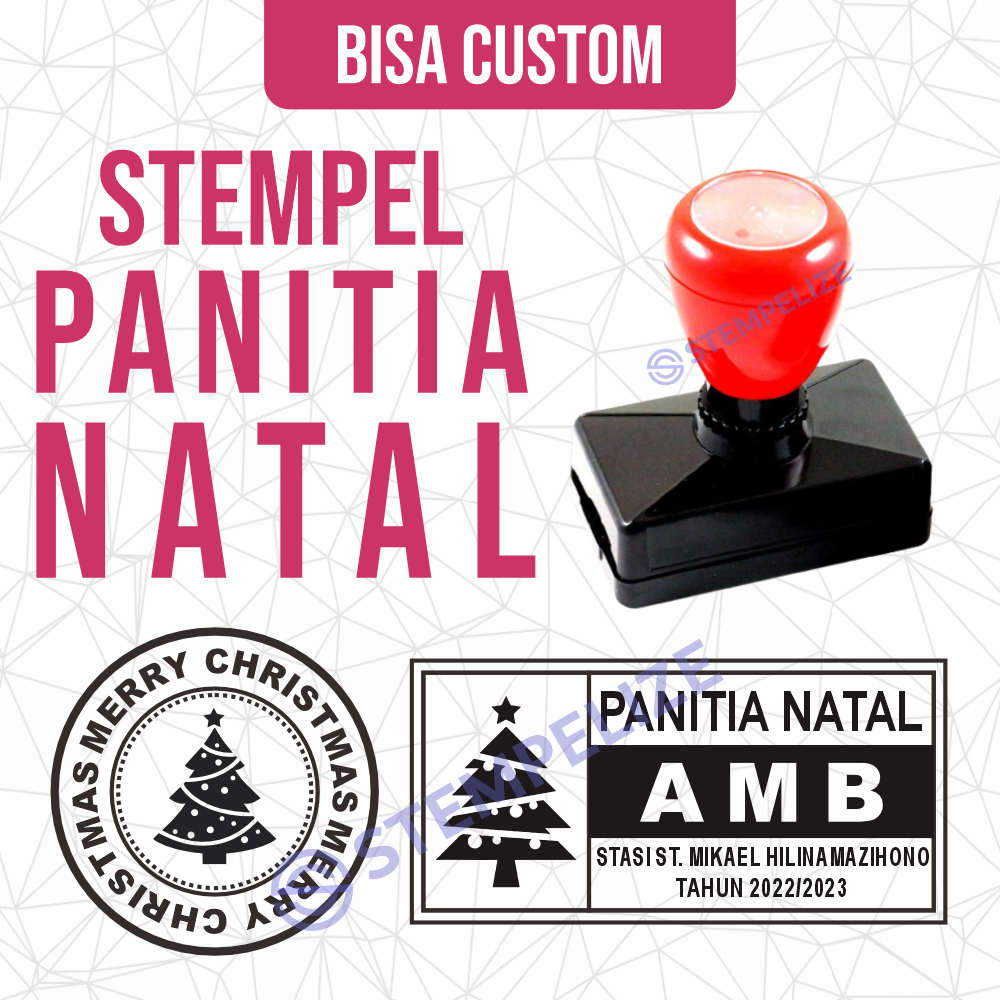 

Stempel Panitia Natal