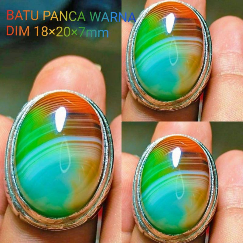 BATU PANCAWARNA EDONG