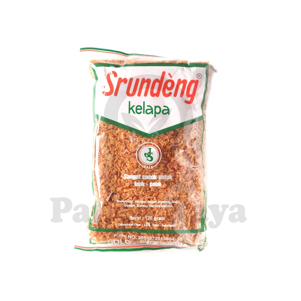 

36 Srundeng Kelapa Serundeng Solo Siap Makan 0p7zl