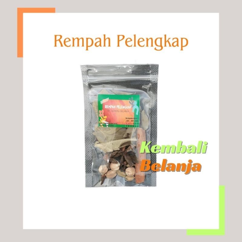 

Paket Rempah pelengkap/ Bumbu Rempah Pelengkap/ Bumbu Rempah Nasi Kebuli/ Bumbu Rempah Masakan Arab