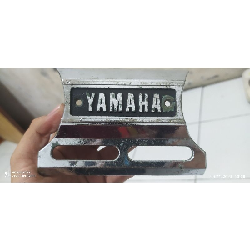 Emblem Rx King Original 1983-2001