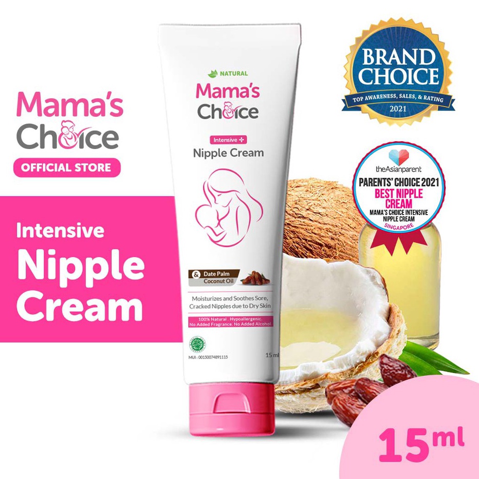 [WPF62] Mama Choice Nipple Cream Mama Choice / Mama s Choice Nipple Cream Mama's Choice ✪Terbatas