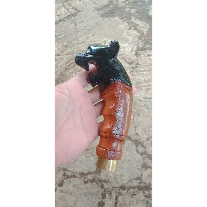 GAGANG GOLOK MACAN UKIRAN WARNA KOMBINASI