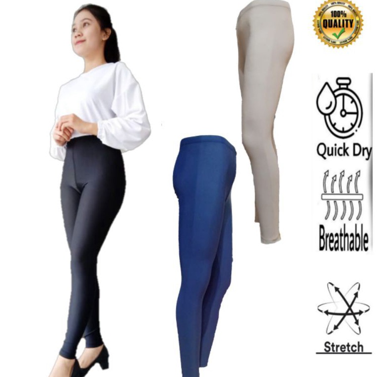 Chekout.. CELANA LEGGING JUMBO OLAHRAGA ZUMBA FITNES YOGA LARI JOGGING PRIA WANITA LEGGING POLOS
