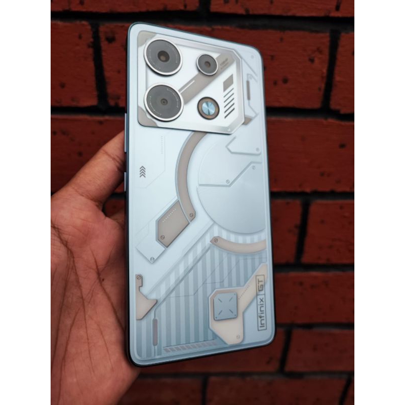 Infinix GT 10 Pro 5G 8/256 second minus kotak