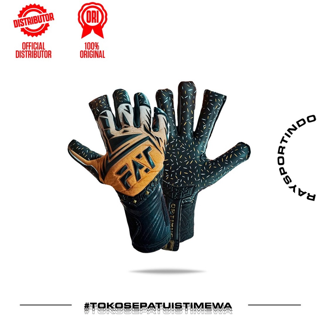 SARUNG TANGAN KIPER FAT VENOM OPTIMUS HYBRID CUT