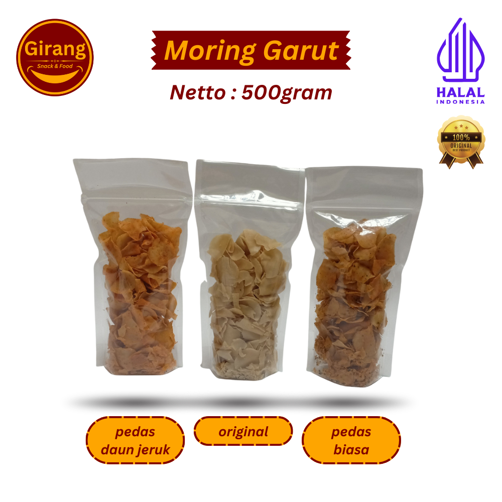 

Moring Pedas Manis Daun Jeruk Kiloan 500gram Khas Garut