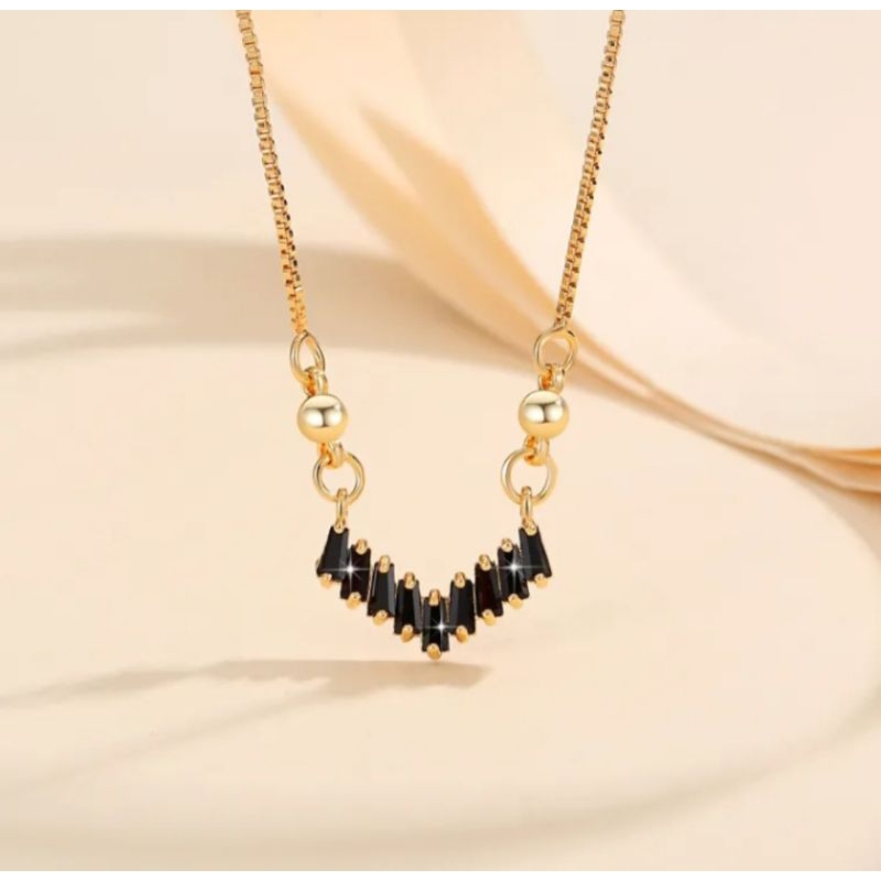 kalung emas 17k