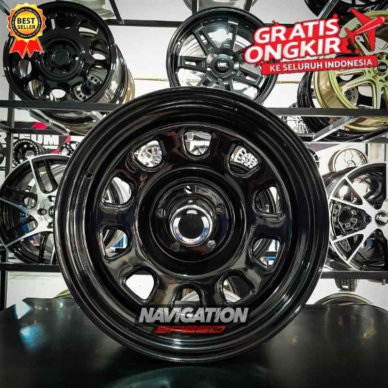 Velg Kaleng Pelak Daytona R16 Pcd 5x114,3 Innova Crv Terios Rush Expander dll Hsr Mokupo Ring 16