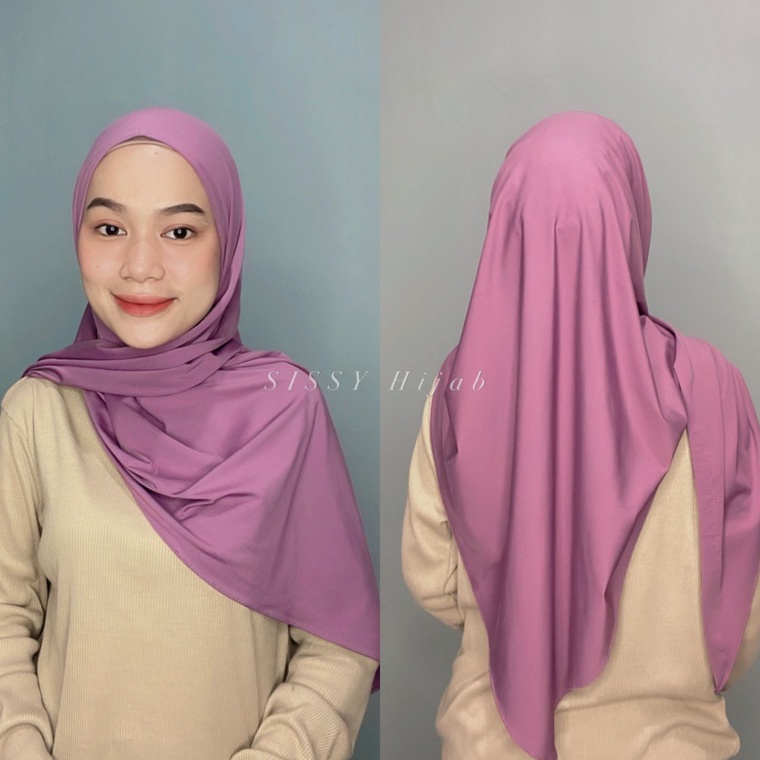 Terlaris.. Sissy Hijab Segitiga Instan