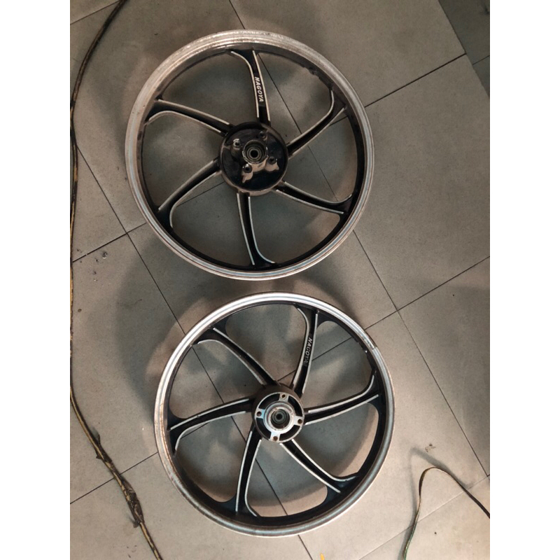 VELG NAGOYA COPY 125z (NOS) YAMAHA DD DOUBLE DISC