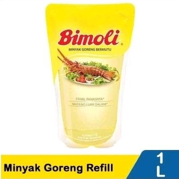 

❤️NKSB❤️ (Semarang) MINYAK GORENG BIMOLI 1LT (KT2)