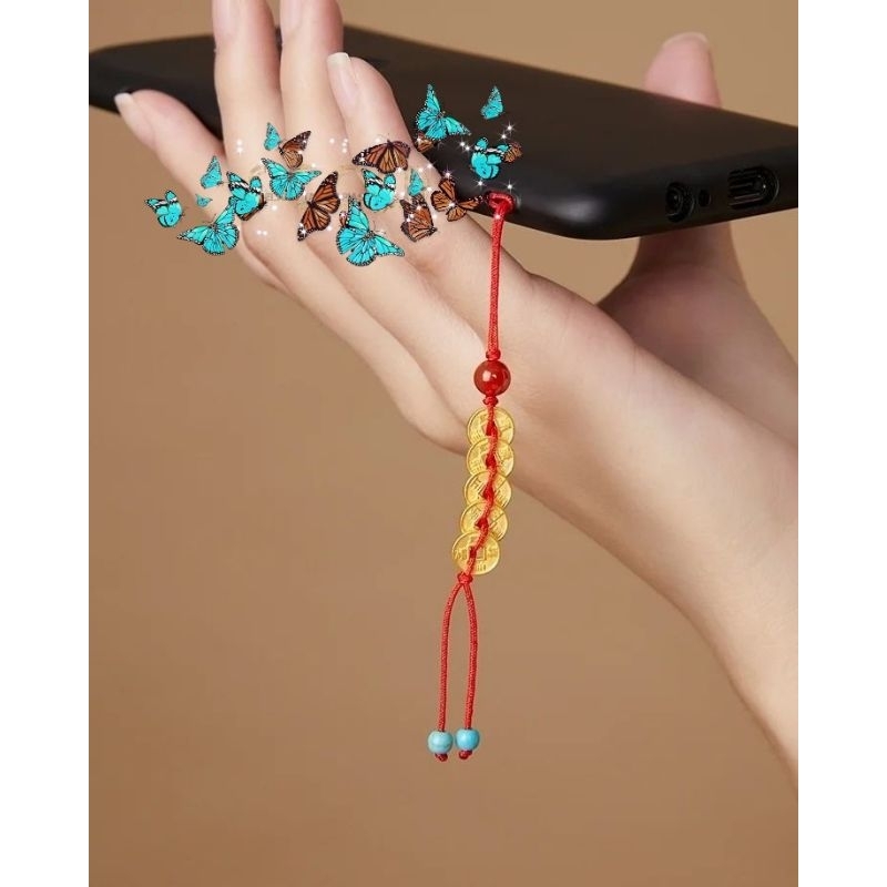 gantungan korean Chain Hp bisa di pasang di semua case strap casing gantungan custom gantungan sulta