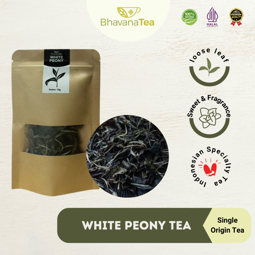 

BhavanaTea-White Peony Tea Single Origin & Specialty Tea