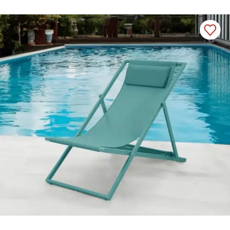 kursi kolam renang santai kursi pantai soleil kursi malas