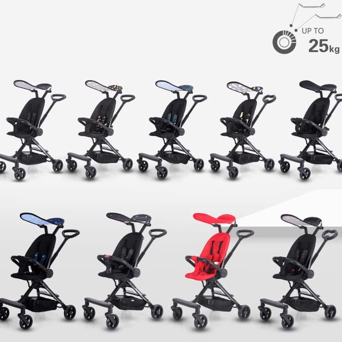 BABY STROLLER EXOTIC LW166 kereta dorong/Dorongan anak