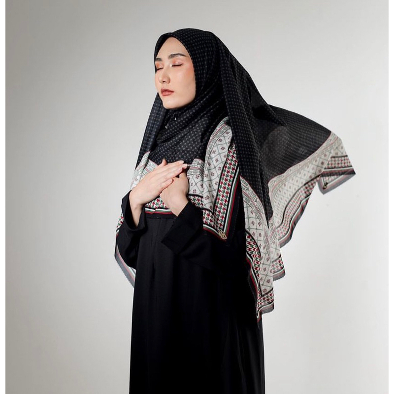 syahidah scarf ish