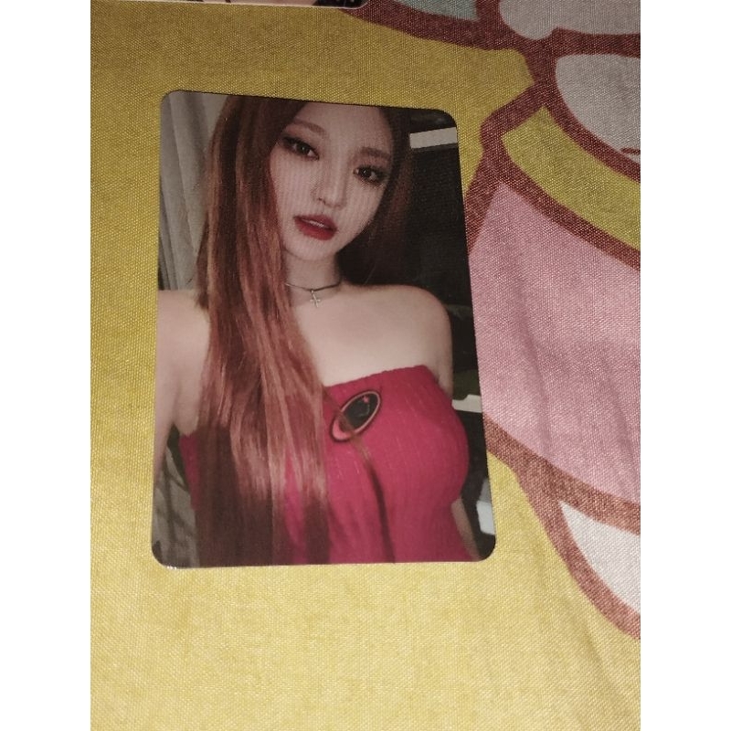Photocard Ningning Aespa Official (Candy Version & My world)