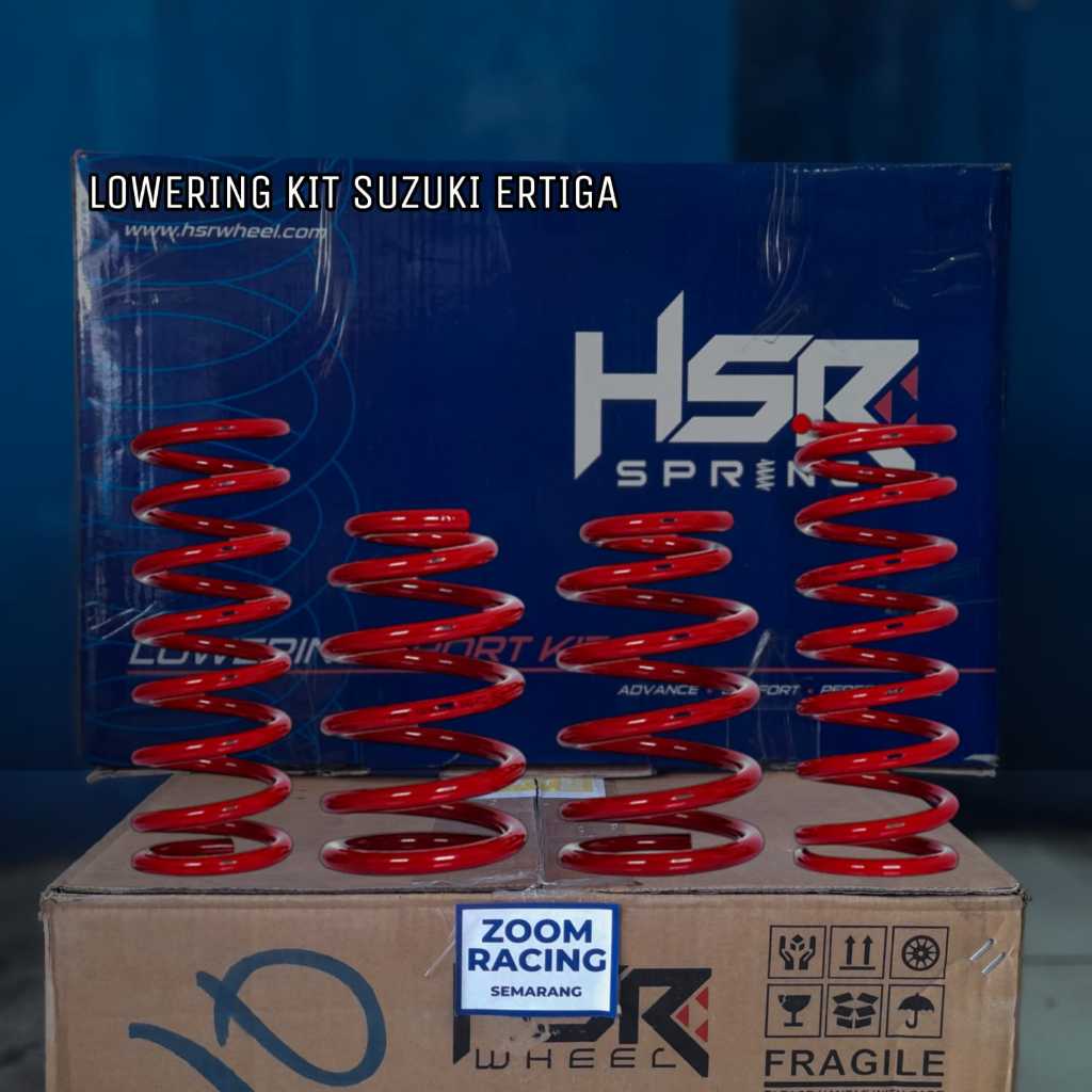 Lowering Kit HSR Suzuki Ertiga Per Ceper Mobil Ertiga ( Fitemen 2 Sampai 3 Jari )