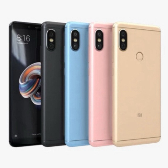 Redmi Note 5 Ram 4/64 - Bekas