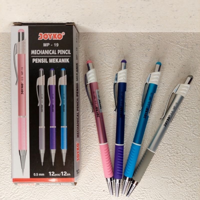 

Pensil mekanik cetrek isi joyko MP-19/satuan