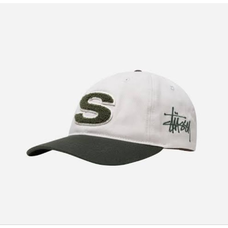 Topi Stussy Logo S Original Second