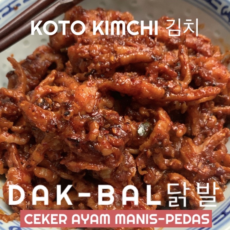 

✅Swip up!!! DAKBAL 닭발 CEKER AYAM PEDAS-MANIS KOREA (TANPA TULANG). KOREAN SPICY CHICKEN FEET (HALAL)