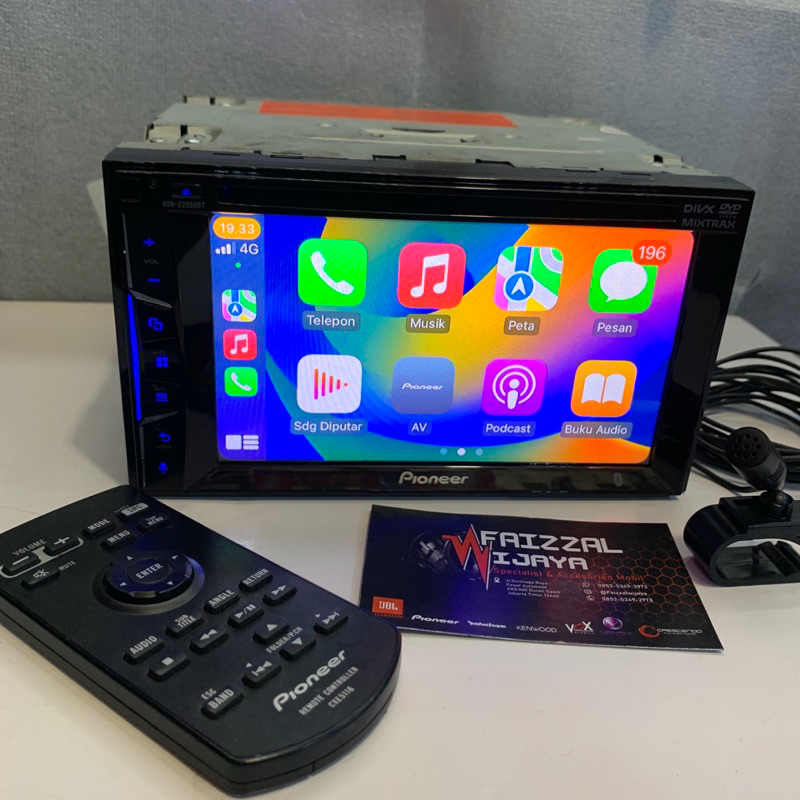 Pioneer AVH-Z2050BT Z2050BT Apple CarPlay